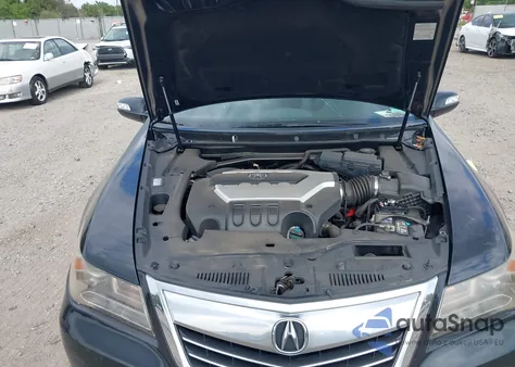 2012 Acura Rl 3.7L Technology Package из США, поврежденный, VIN JH4KB2F64CC000336